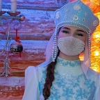 Kostroma Snow Maiden