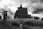 Russian wooden church